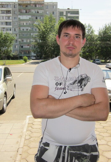 Моя фотография - Александр, 34 из Новосергиевка (@aleksandr179938)