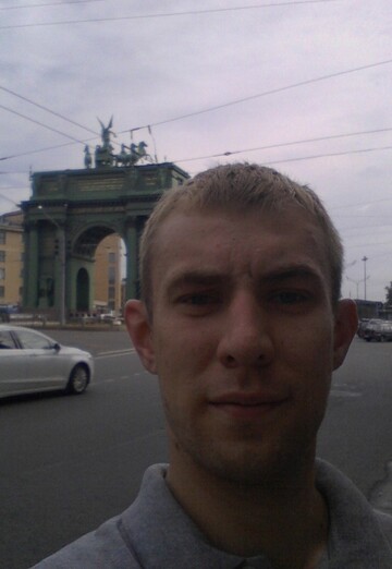 Моя фотография - сергей, 33 из Санкт-Петербург (@sergey579311)