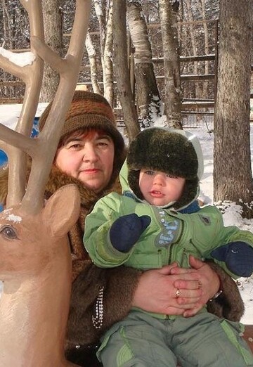 Моя фотография - Вера, 58 из Южно-Сахалинск (@vera28037)