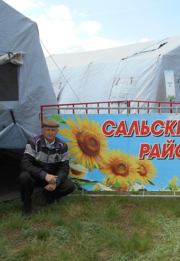 My photo - yuriy, 69 from Salsk (@uriy76220)