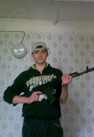 Моя фотография - Андрей, 32 из Белгород (@api92)