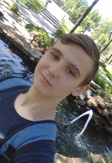 Моя фотография - Александр Зилгалов, 21 из Горловка (@aleksandrzilgalov)