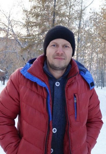 Моя фотография - Сергей, 40 из Усолье-Сибирское (Иркутская обл.) (@sergey463601)