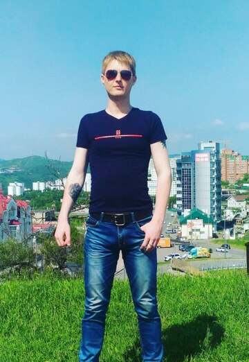 My photo - Sergey, 32 from Vladivostok (@arhangel--666)