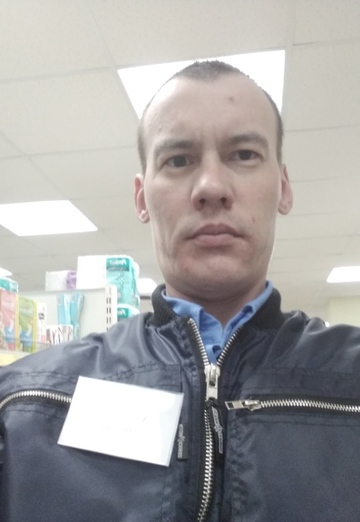 Моя фотография - Александр Березин, 42 из Чусовой (@aleksandrberezin7)