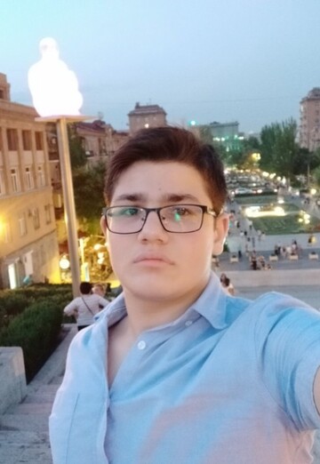 Моя фотография - Hayk, 21 из Ереван (@hayk2013)