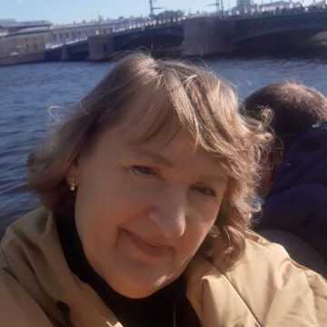 Моя фотография - Наталия, 54 из Санкт-Петербург (@nataliya61932)