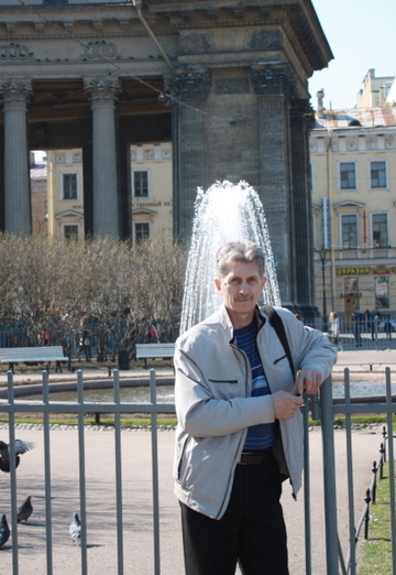 Моя фотография - igor, 63 из Санкт-Петербург (@igor67016)