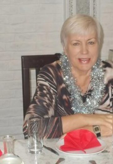 My photo - Valentina, 73 from Karaganda (@valentina22632)