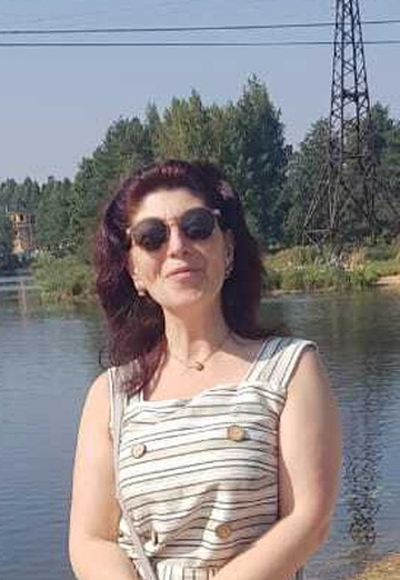 My photo - Oksana, 56 from Vyborg (@oksanaoganesyan)