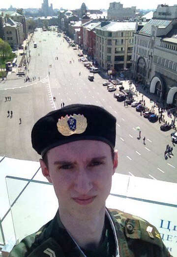 My photo - Nikolay, 25 from Moscow (@nikolay130241)