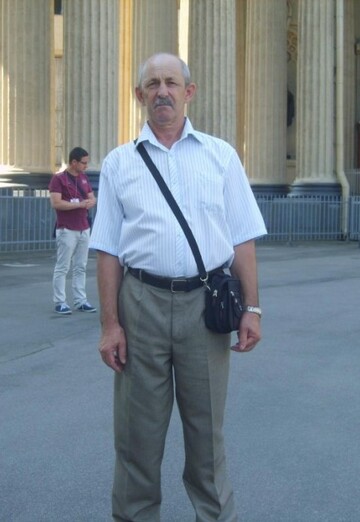 My photo - Grigoriy, 69 from Saint Petersburg (@grigoriy14728)