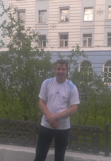 Моя фотография - Серега, 53 из Норильск (@serega52900)