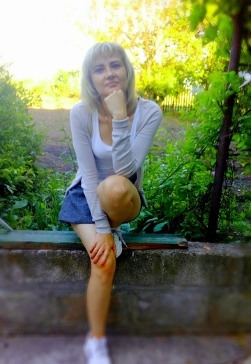 My photo - Anna, 39 from Alchevsk (@anna137692)