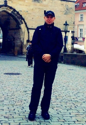 Моя фотография - Андрей, 41 из Прага (@andrey600924)