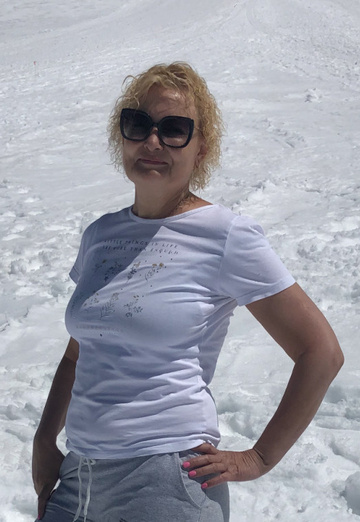 My photo - Marina, 60 from Moscow (@marina295775)