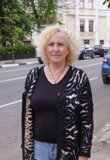 Моя фотография - Ольга, 68 из Ярославль (@olga387148)