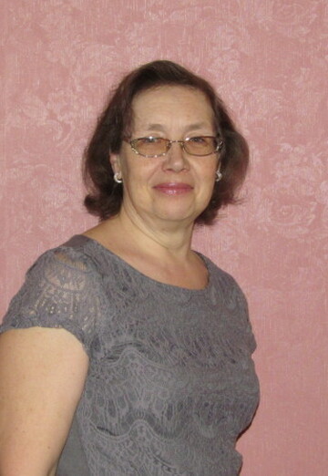 My photo - Nina, 68 from Ulyanovsk (@nina4496)