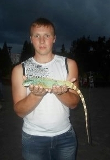 My photo - Sergey, 33 from Maladzyechna (@sershey107)