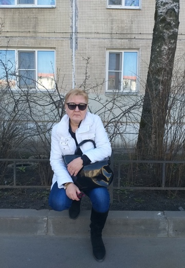 Моя фотография - Евгения Кошелева, 60 из Санкт-Петербург (@evgeniyakosheleva0)