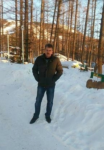 Моя фотография - александр, 58 из Южно-Сахалинск (@aleksandr503855)