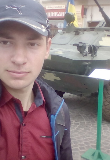 Моя фотография - Денис, 24 из Украинка (@denis190594)