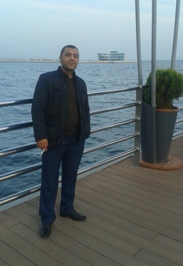 Моя фотография - Rawad, 45 из Баку (@rawad68)