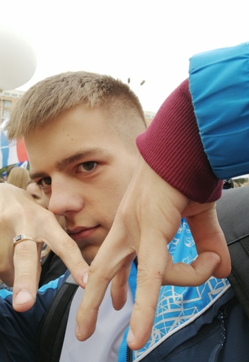 Моя фотография - Антон Левай, 27 из Новосибирск (@antoniodelstaliono)