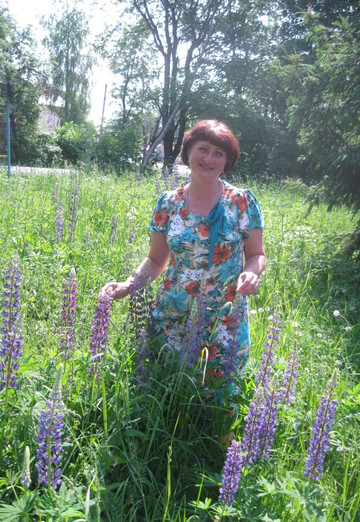 Моя фотография - Елена, 56 из Данилов (@elena85085)