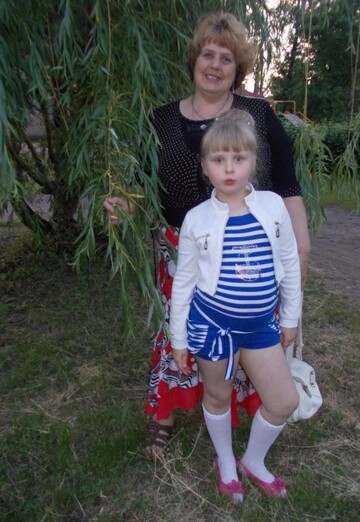 Моя фотография - Любовь Редина-Коцюк, 67 из Лисичанск (@lubovredinakocuk)
