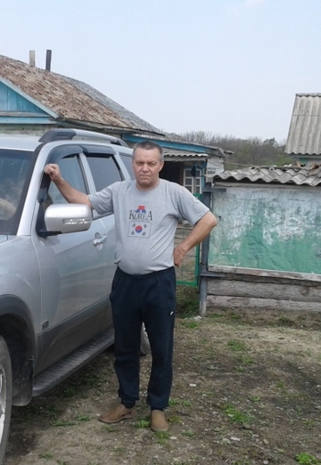 My photo - Sergey, 64 from Artyom (@sergey616503)
