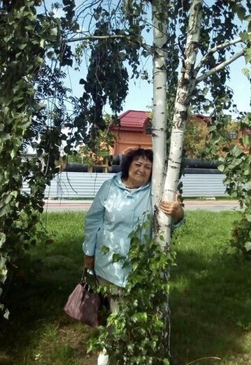My photo - Tatyana, 69 from Tyumen (@tatyana315201)