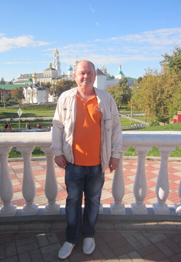 Моя фотография - Сергей, 61 из Александров (@sergey803557)