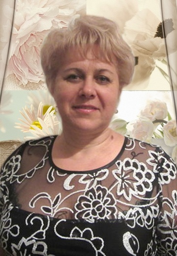 Моя фотография - Татьяна, 64 из Кировское (@tatyana241920)