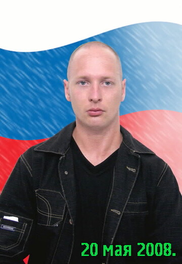 My photo - Vladimir, 42 from Belaya Kalitva (@vladimir175724)