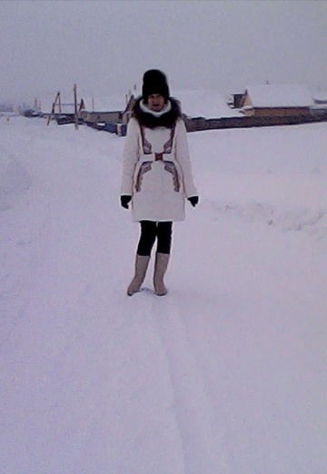 Benim fotoğrafım - Alyona, 57  Buzuluk şehirden (@elenaarjanovakrivovyazova)