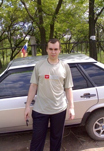 My photo - Denis, 37 from Krasnyy Sulin (@denis170623)