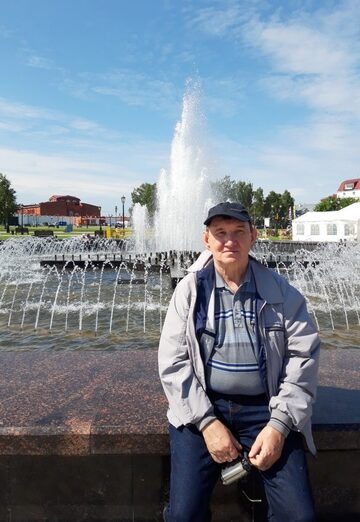 Моя фотография - петр, 70 из Челябинск (@petr28482)