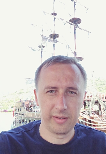 Моя фотографія - Павел, 42 з Карпинськ (@pavel210041)