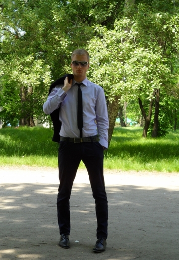 Моя фотография - Олег, 33 из Запорожье (@serezhaena)