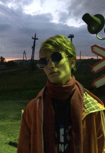 My photo - Roman, 21 from Omsk (@roman181286)
