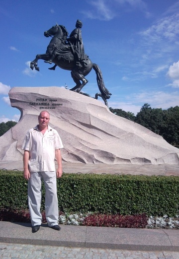 My photo - Vasiliy, 50 from Saint Petersburg (@vasya240)