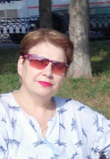 My photo - Elena, 58 from Seversk (@elenamahkamova)