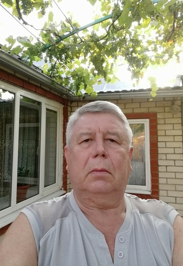 My photo - Nikolay, 63 from Vyselki (@nikolay293478)