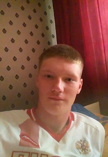 Моя фотография - Денис, 25 из Саранск (@illangggg)