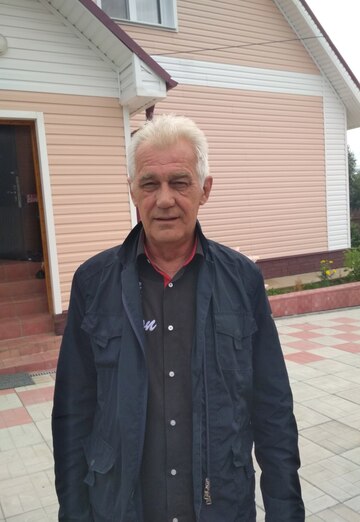 Моя фотография - Евгений, 68 из Пушкино (@evgeniy227049)