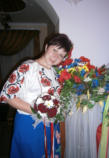 My photo - Olena, 45 from Derazhnia (@olena557)