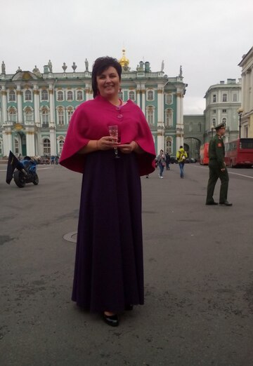 Моя фотография - Лариса, 50 из Санкт-Петербург (@larisa36960)