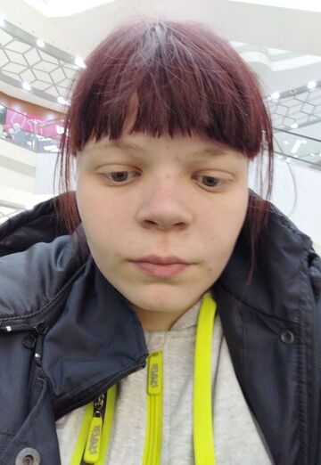 My photo - Nastya, 20 from Novosibirsk (@nastya90478)