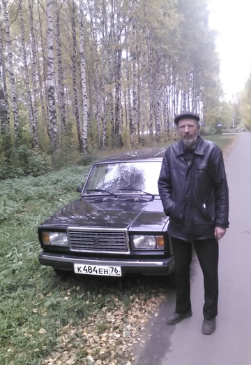 Моя фотография - Николай Каета, 62 из Рыбинск (@nikolaykaeta0)